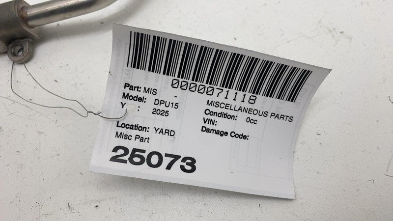 ⭕ 2025-2026 Ram 1500 3.0L Turbocharger Oil Feed Hose Tube Pipe Line 68