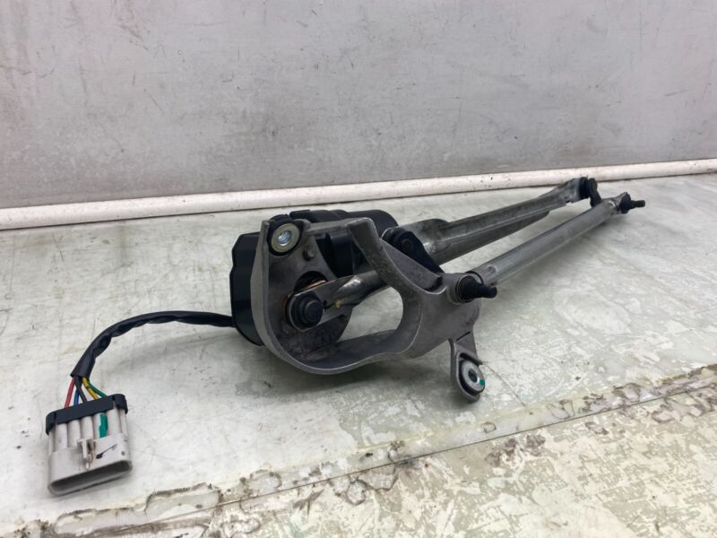 600594600E ⭕ 12-20 Model S MS Front Windshield Wiper Motor & Linkage w/ Module 6005946-00-E