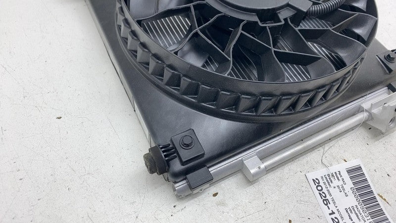 ⭕ 12-20 Model S Condenser Air Cooling Radiator w/ Fan Shroud Right 600