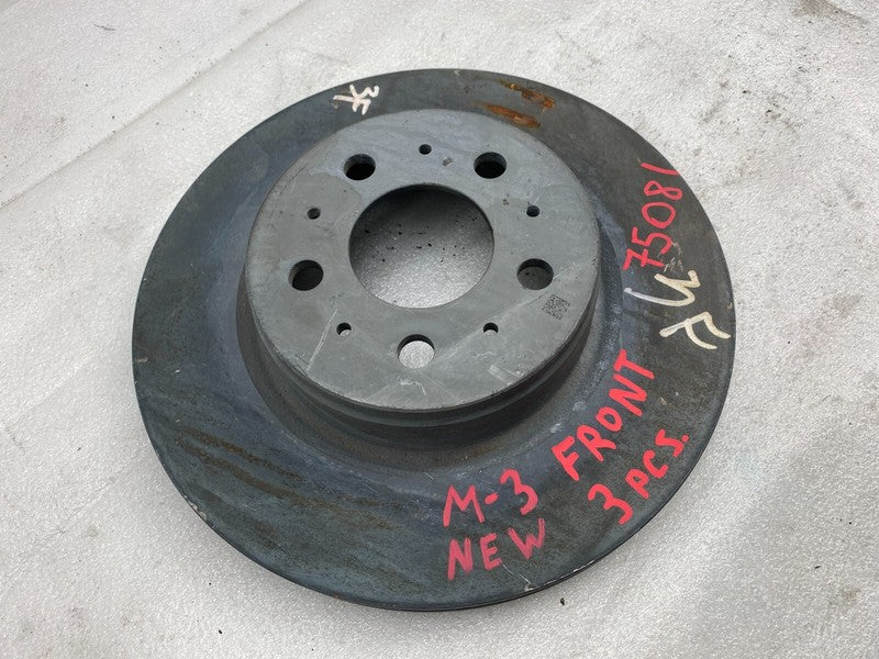 ⭕ 17-23 Tesla Model 3 Front Left or Right Brake Disc Rotor Base Cast Iron Assy
