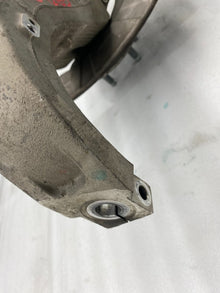 ⭕ 12-15 Model S Front Passenger Spindle Knuckle w/ Wheel Hub Right 6007018-00-C