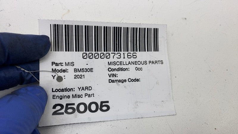 ⭕ 2018 2019 2020 2021 2022 2023 BMW 530e Turbocharger Coolant Supply Line Pipe