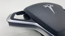 2012-2015 Tesla Model S MS Steering Wheel Airbag w/ Control Switch & Trim Bezel