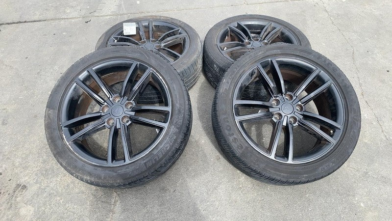 ⭕ 12-15 Model S MS SET of Wheel Rim 19x8.0+40mm + Tire 245/45 R19 6007