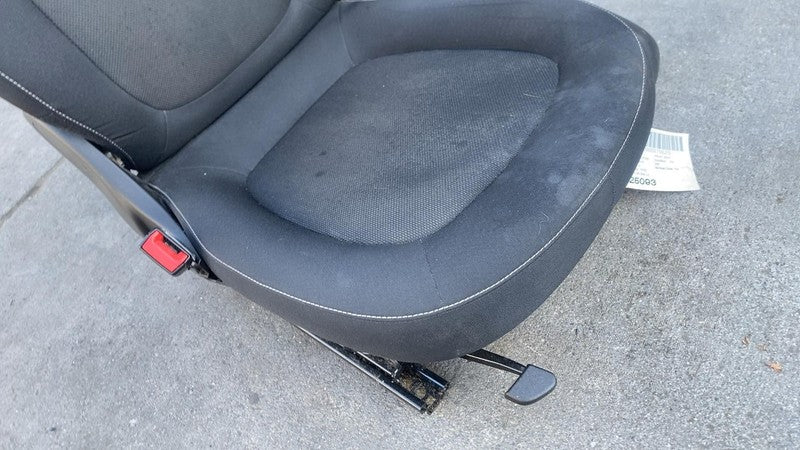 ⭕ 2019 Smart EQ Fortwo Front Driver Side Seat Cushion Complete Black L