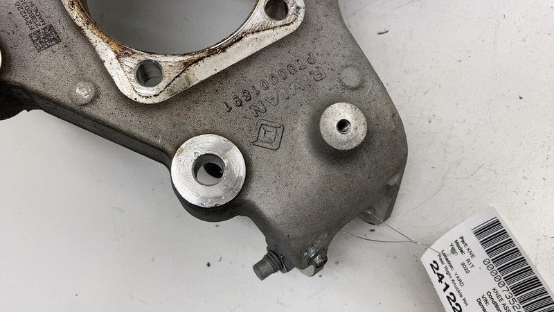 PT00001891 ⭕ 2022-2024 Rivian R1T R1S Rear Left Spindle Knuckle w/ Dust Shield PT00001891