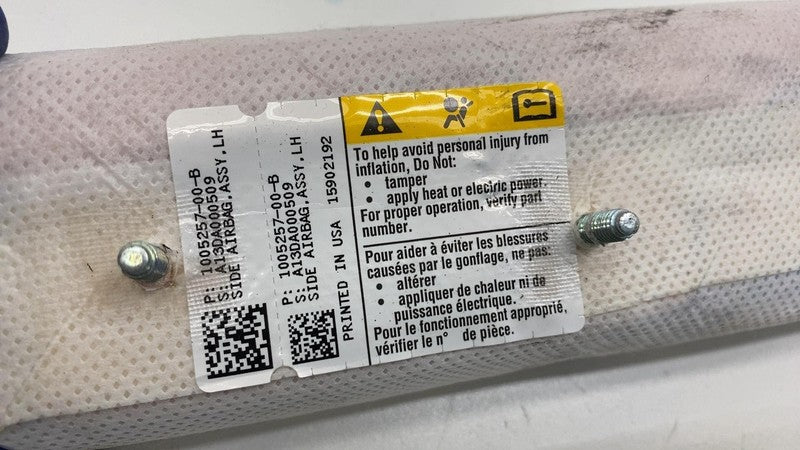 ⭕ 2012-2017 Tesla Model S MS Front Driver Side Seat Airbag Left OEM 10