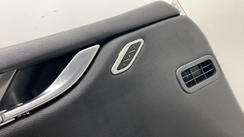 ⭕ 14-22 Maserati Ghibli Front Driver Side Interior Door Panel Trim Cov