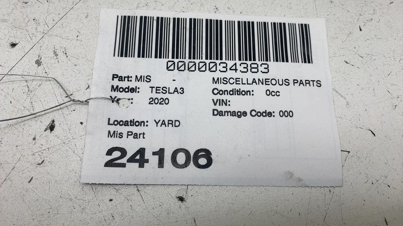 ⭕ 17-23 Tesla Model 3 Rear Left or Right 2nd Row Seatbelt Retractor 10