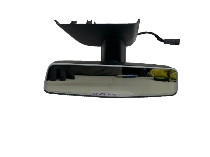 ⭕ 12-15 Model S Front Windshield Interior Rear View Mirror w/ Cover 1008369-00-F