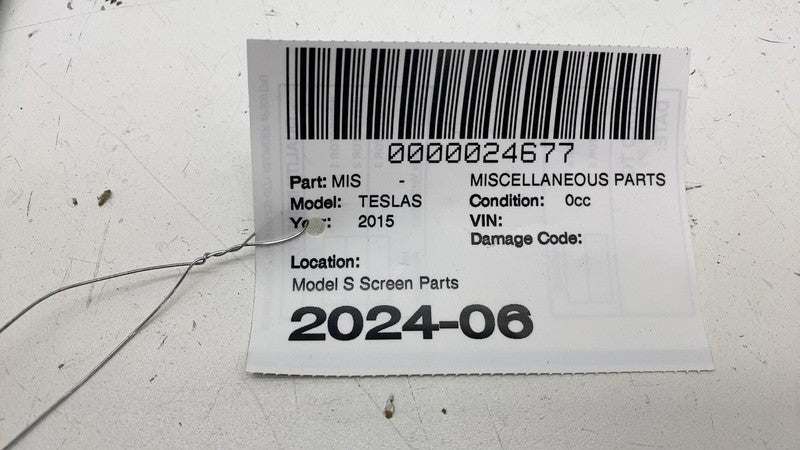 1055412 00 B ⭕12-20 Tesla Model S MS Media Control Unit Motherboard Electronics 1055412-00-B
