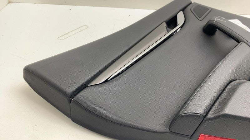 ⭕ 14-22 Maserati Ghibli Rear Driver Side Interior Door Panel Trim Cove