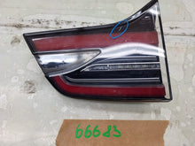 ⭕ 16-20 Model X Rear Driver Side Inner Taillight LED Tail Lamp Left 1034336-00-A