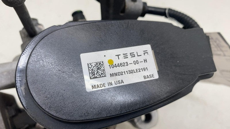 1044623-00-H ⭕ 2017-2025 Tesla Model 3 Rear Left Caliper w/ Brake Line Hose BASE 1044623-00-H