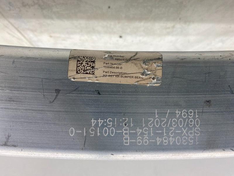 ⭕ 17-23 Model 3 Rear Bumper Beam Extrusion Reinforcement Impact Bar 15