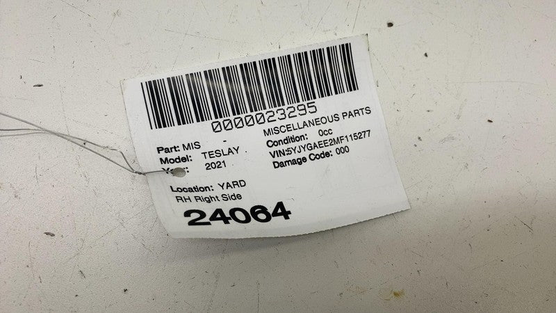 ⭕ 20-23 Model Y Rear Passenger Side Trunk Rub Bracket Holder Right 155