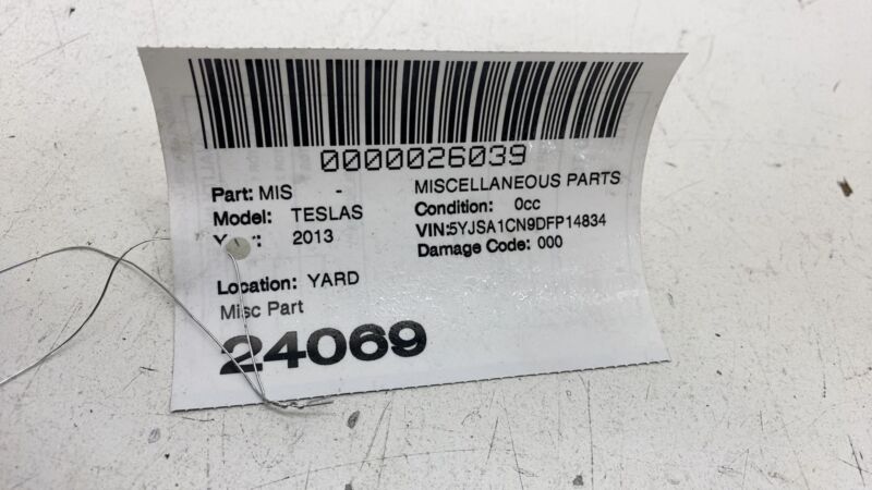 101561900C ⭕2012-2015 Tesla Model S Front Windshield Interior Rear View Mirror 1015619-00-C