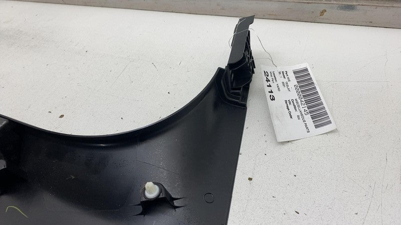 ⭕ 20-23 Tesla Model Y MY Driver Side B-Pillar Lower Trim Panel Left 14