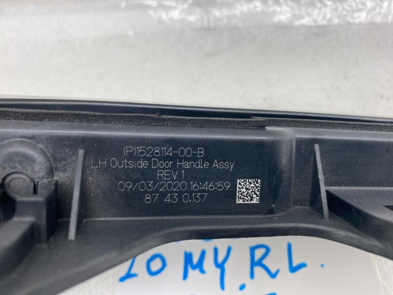 ⭕ 2020-2024 Model Y Rear Driver Side Outside Door Handle Black Left 15