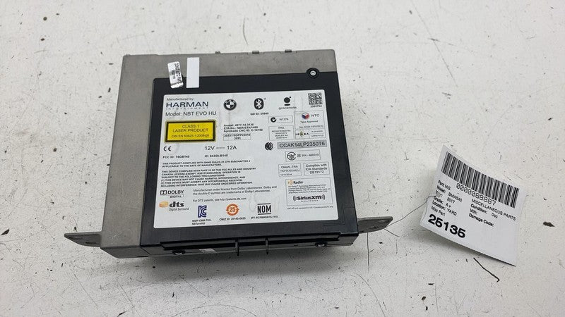 ⭕ 2017 2018 2019 BMW 540i Audio Radio Stereo Receiver Head Unit Module