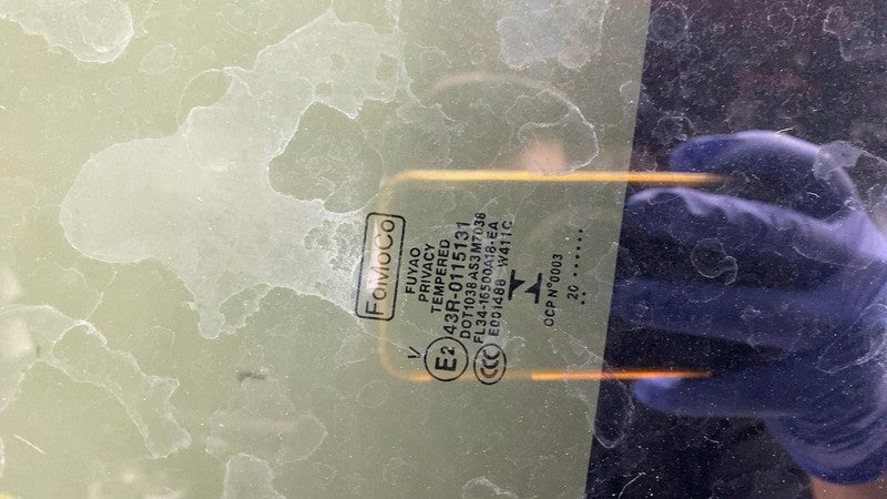 ⭕ 2018-2021 Lincoln Navigator Front & Rear Section Overhead Sunroof Ro