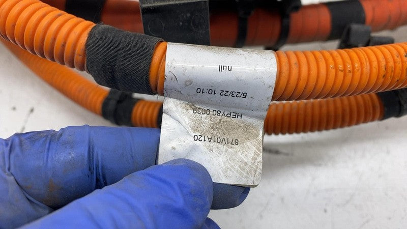 ⭕2022 Rivian EDV-700 High Voltage Charge Port w/ Wire Harness Cable C3