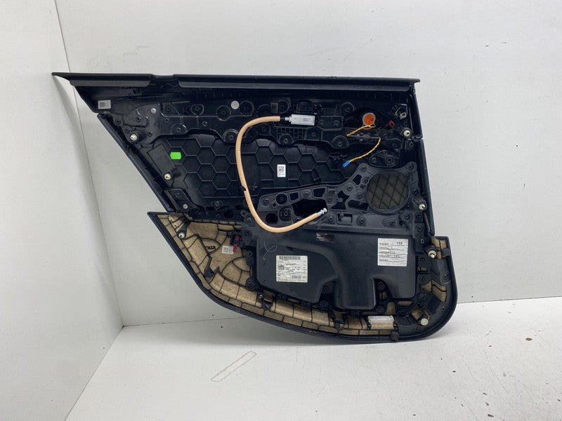 ⭕ 2017-2023 BMW 540i Rear Right Side Interior Door Panel Trim Card Bla