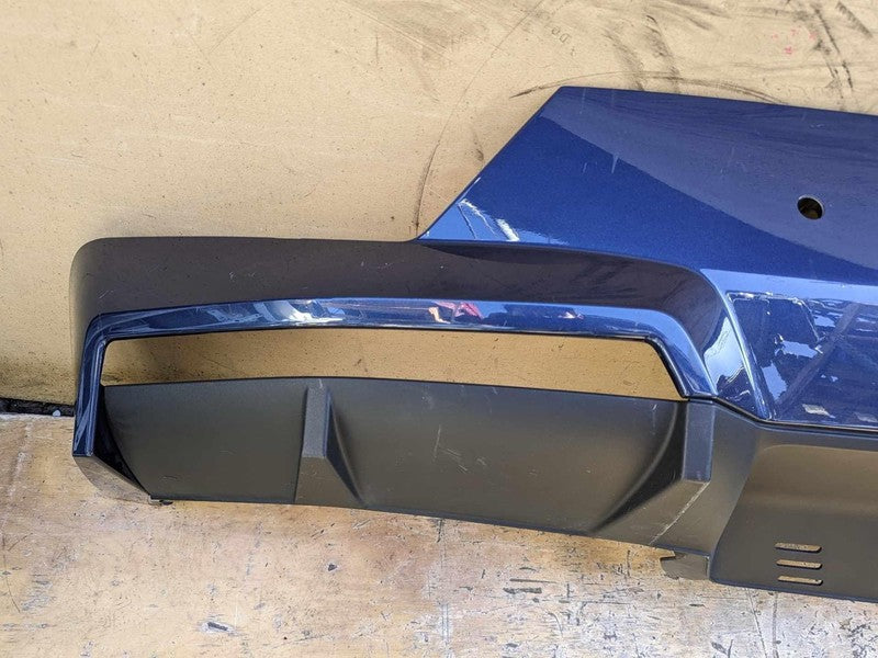 22-23 BMW IX i20 Rear Bumper Cover Lower Valance w/ Spoiler Diffuser 5