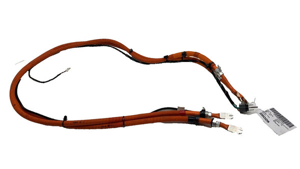 12-20 Tesla Model S High Voltage Inlet Charger Cable Wiring Harness 1055873-10-E