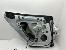 ⭕ 2012-2015 Tesla Model S Rear Driver Door Panel Left LH Silver - PMSS (Wrapped)
