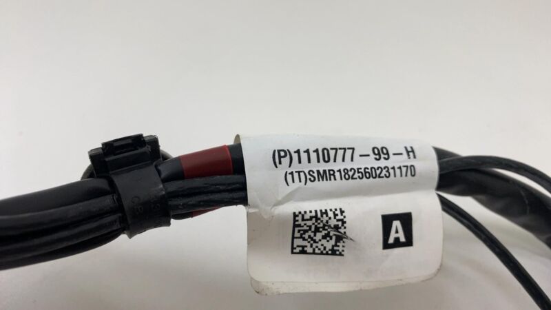 1110777-99-H ⭕ 2017-2020 Tesla Model 3 Driver Exterior Rear View Door Mirror Left Silver PMSS