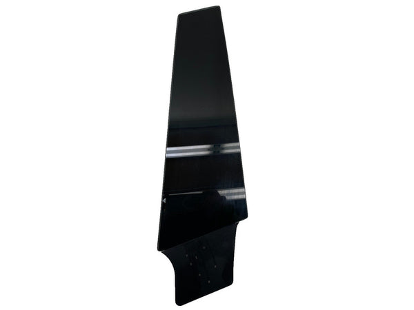 ⭕ 2012-2015 Tesla Model S Driver Side B-Pillar Molding Applique Glass Trim Left