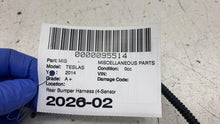 ⭕ 15-16 Model S Rear Bumper Wiring Harness Cable Wire 4 Sensor Type 1004421-04-P