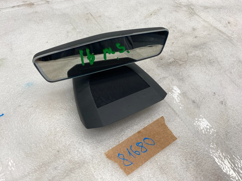 ⭕ 12-20 Model S MS Front Rear View Mirror w/ Auto Pilot Monocamera 103