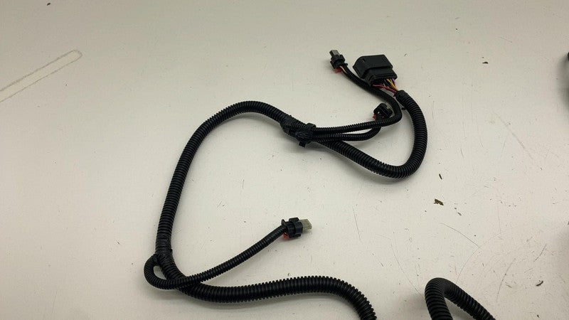 ⭕ 2020-2023 Tesla Model Y Front Bumper Wire Wiring Harness Suit w/ Fog