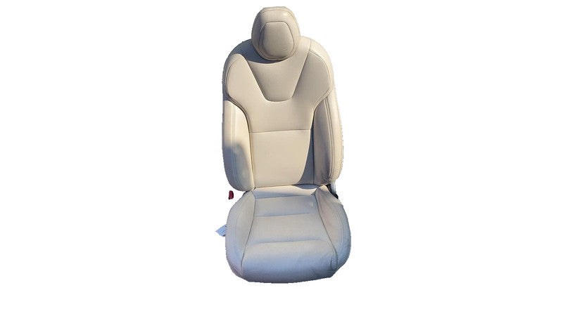 ⭕ 2016-2020 Tesla Model S Front Left 1st Row Seat Upper & Lower Cushio