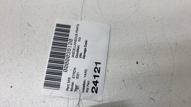 4KE 419 506 E ⭕ 19-23 E-Tron Power Adjustment Steering Column and Control Module 4KE419506E