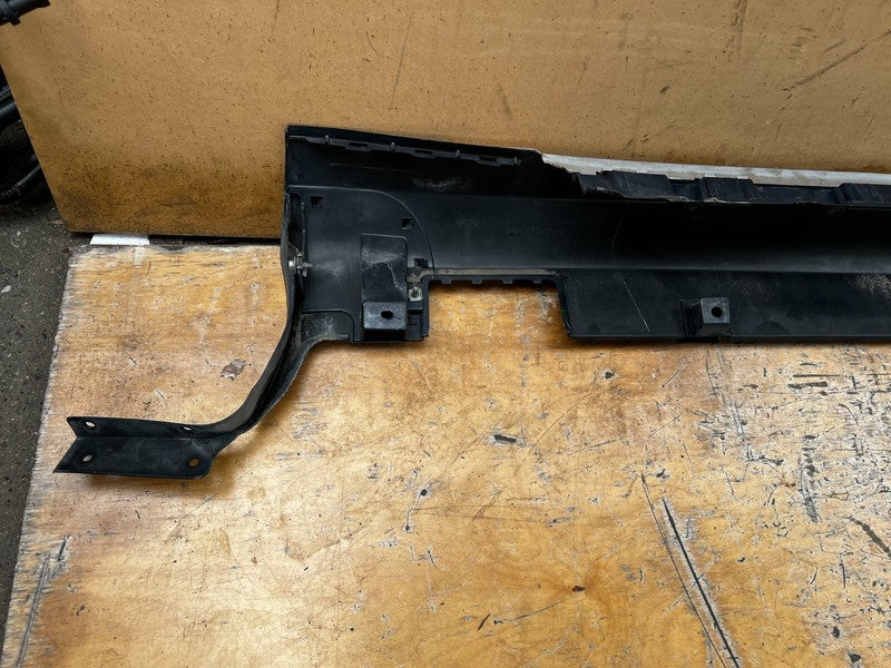 600587400J ⭕ 2012-2020 Tesla Model S Skirt Rocker Molding Sill Panel Left OEM 6005874-00-J