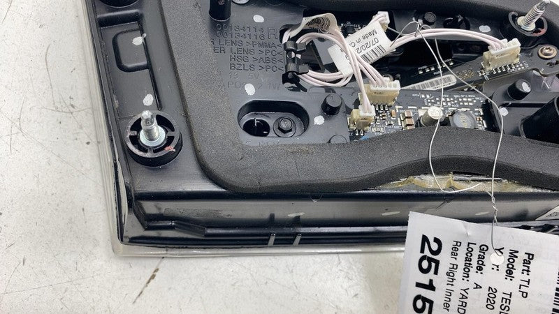 ⭕ 2012-2022 Tesla Model S Rear Right Taillight LED Inner Tail Lamp 600