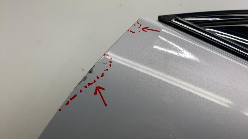 ⭕ 2021-2023 Polestar 2 Front Driver Left Side Door Shell Panel Cover Silver 729