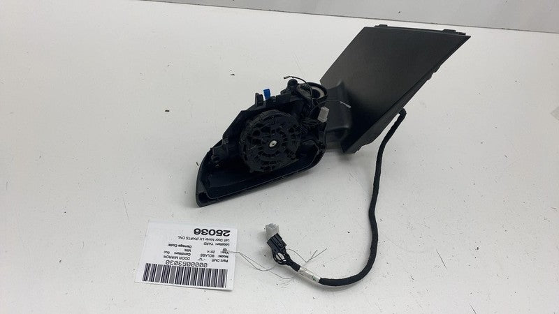 ⭕13-19 Mercedes-Benz B-Class Driver Side Rear View Door Mirror Left (P