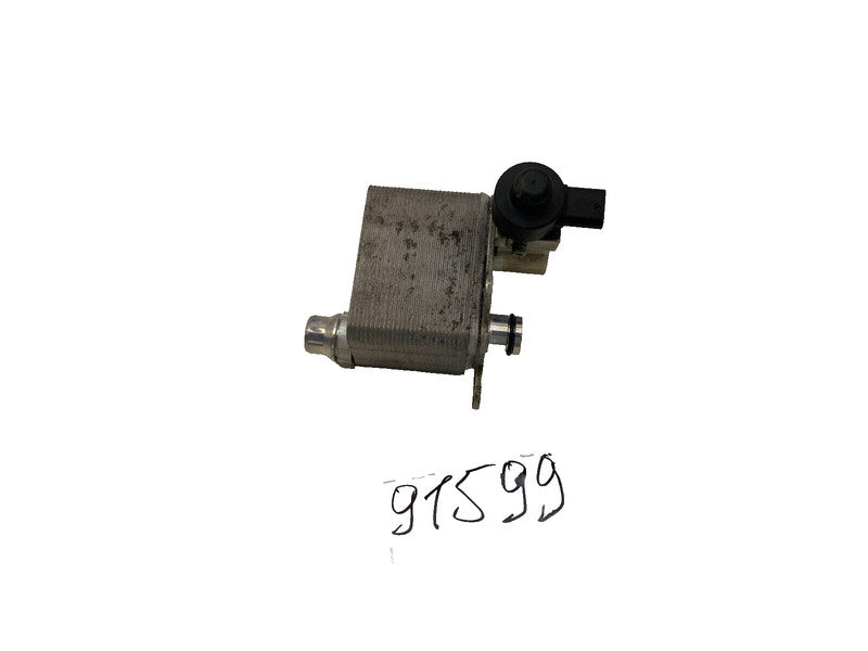 1088248 00 D ⭕ 2017-2023 Tesla Model 3 M3 Chiller EXV Oil Fluid Cooler Assembly 1088248-00-D