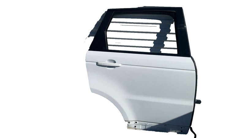 ⭕ 2014 Land Range Rover Sport Rear Right Side Door Shell Panel RH Whit
