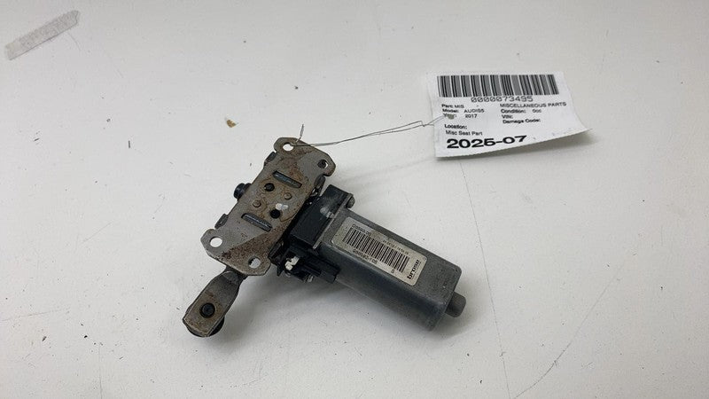 ⭕ 2017 Audi S5 Front Seat Adjustment Power Motor Assembly OEM 988582-1