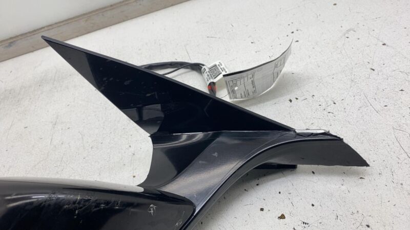 Does not apply ⭕ 2017-2020 Tesla Model 3 Front Right Exterior Rear View Door Mirror  Black PBSB