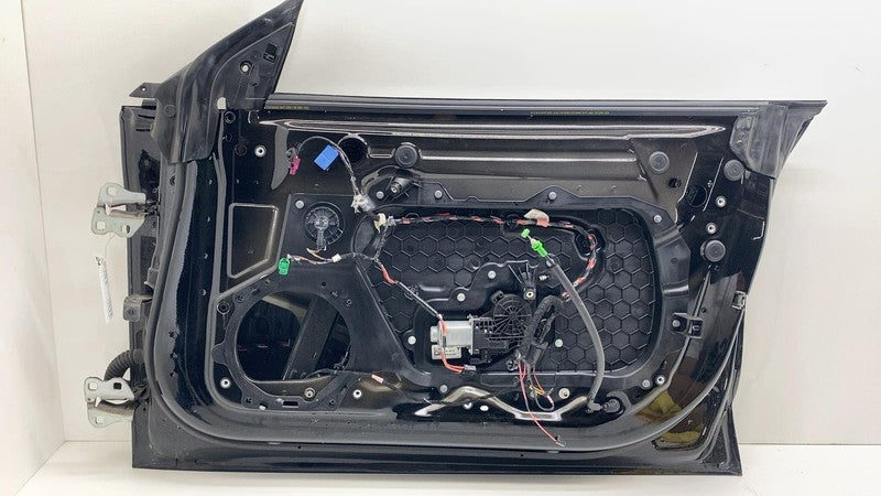 1081420-E0-C ⭕ 2017-2020 Tesla Model 3 Front Passenger Door Shell Panel Right RH Black PBSB