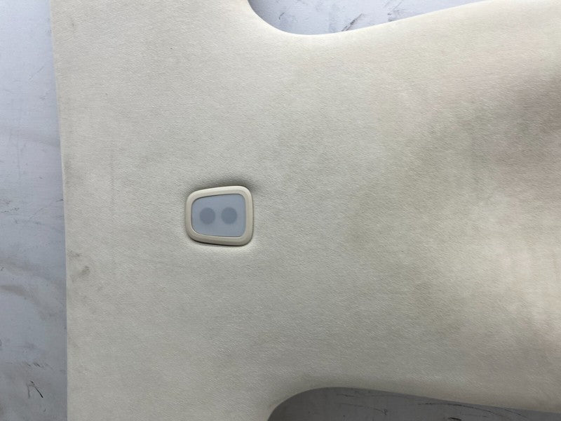 ⭕ 16-20 Tesla Model X SET of Ceiling Headliner Sunvisor Upper A + B + 