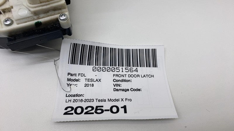111206300B 2016-2023 Tesla Model X Front Left Door Latch Lock Actuator E-Release & Cable LH