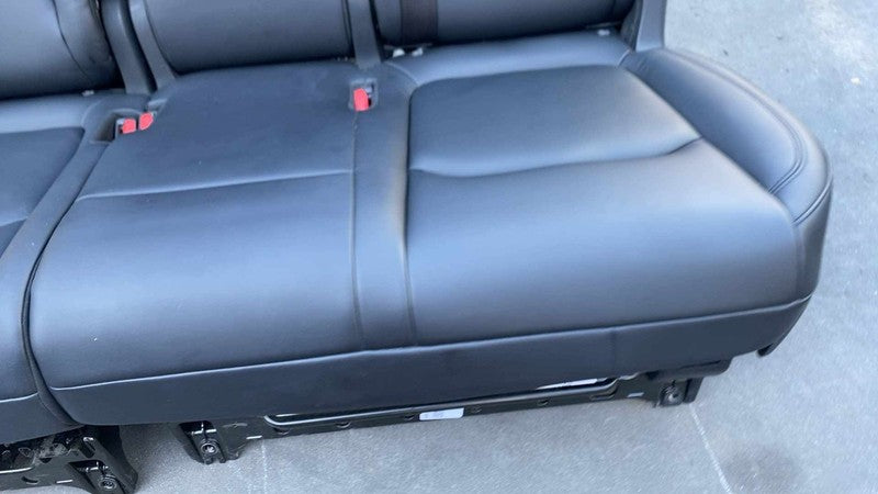 ⭕ 2020-2024 Tesla Model Y Rear 2nd Row Seat Upper & Lower Cushion Blac