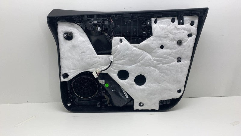 1035778-00-A 2016-2020 Tesla Model X Front Driver Side Door Panel Trim Card Cover Black Left